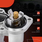 Engine Coolant Thermostat Housing for Ford Fusion (2013)