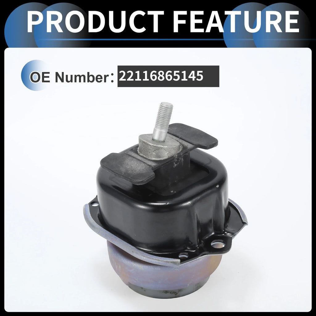 Engine Motor Mount for BMW X5 3.0si (2007–2010)