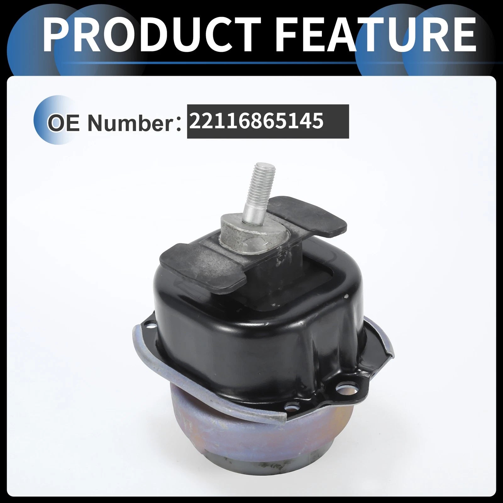 Engine Motor Mount for BMW X5 3.0si (2007–2010)