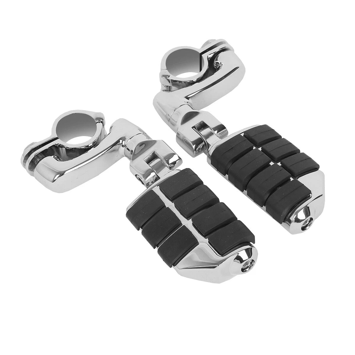 32mm Chrome Highway Engine Guards for Harley (Fitment Specific)