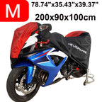 Medium Motorcycle Cover for Motorbike Scooter (Waterproof, Outdoor)