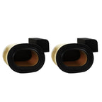 Set of 2 Air Filters for Ford F-Series 6.7L (2017–2019)