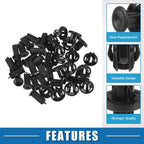 20 Pcs Bumper Clips No. 91505TM8003 for Honda Civic (2013–2019)