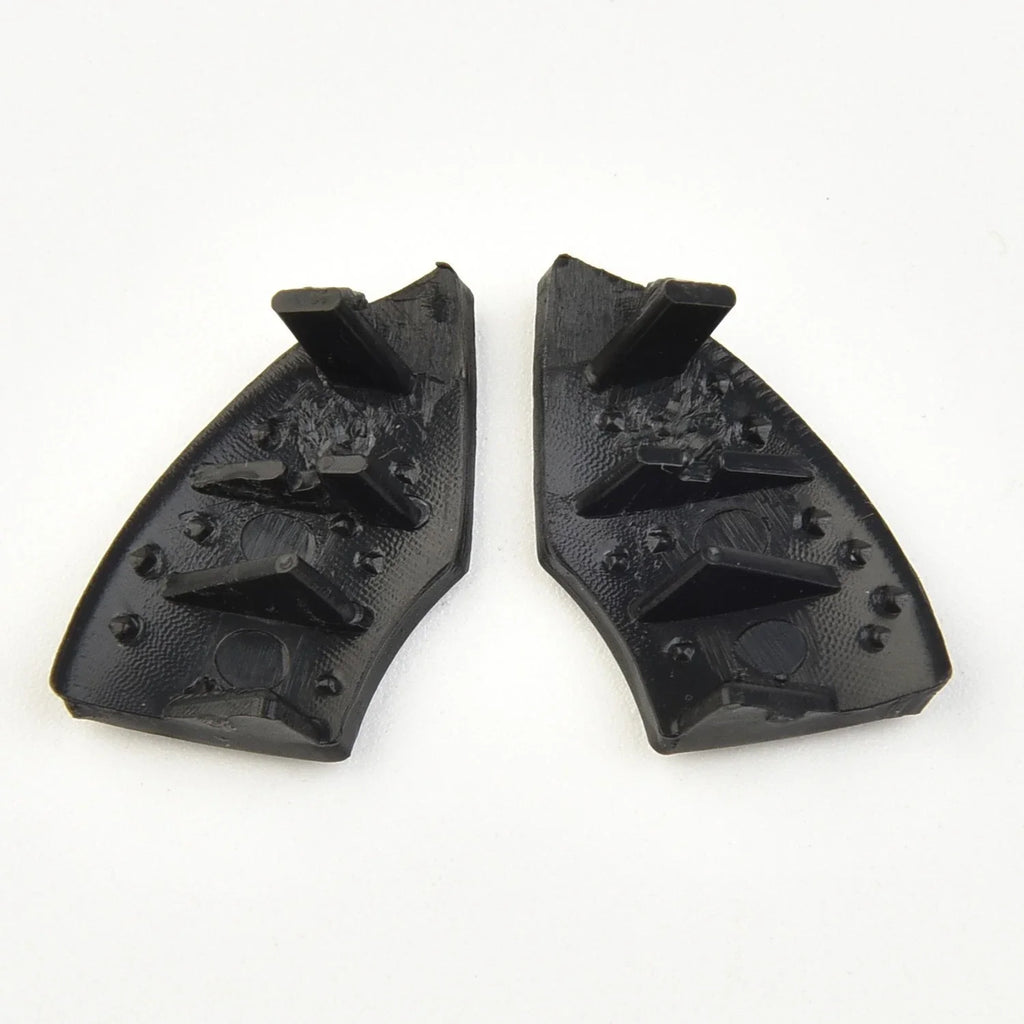 4pcs/set Car Button Black Trim Cover Removal for 500 CD