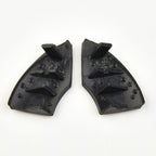 4pcs/set Car Button Black Trim Cover Removal for 500 CD