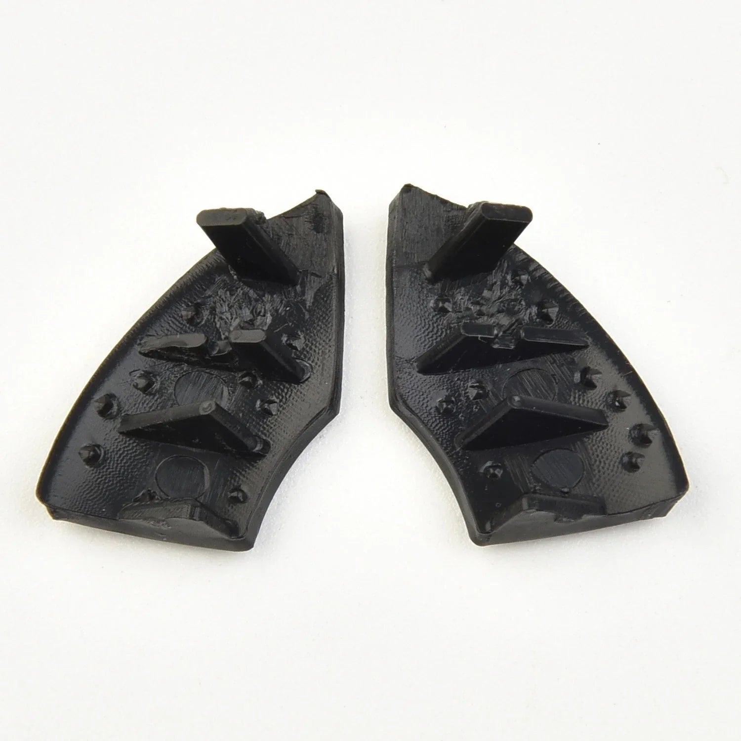4pcs/set Car Button Black Trim Cover Removal for 500 CD