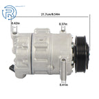 A/C Compressor for Audi A3, Volkswagen Beetle (2006-2015)