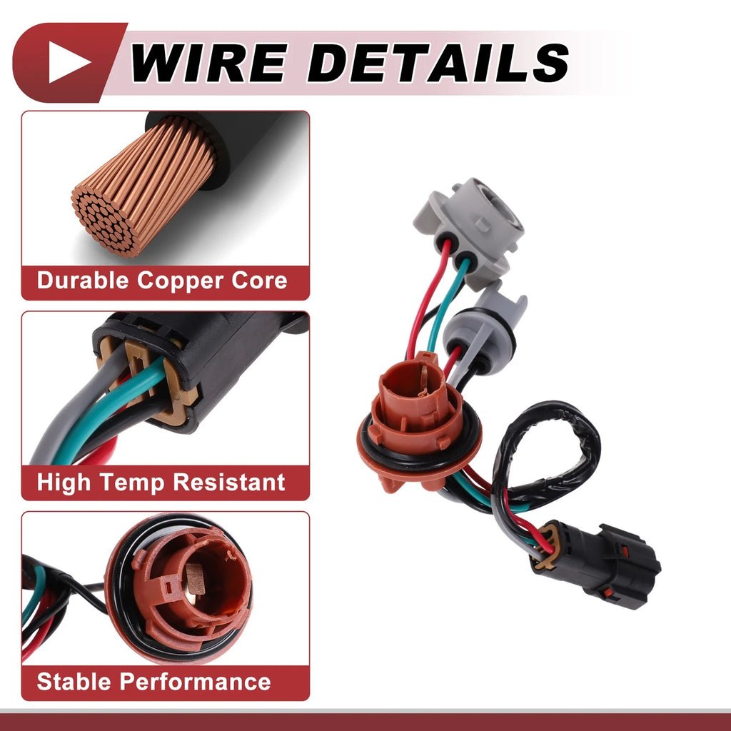 Tail Light Socket Wiring for Kia Sorento (2014–2015) No. 924801U500