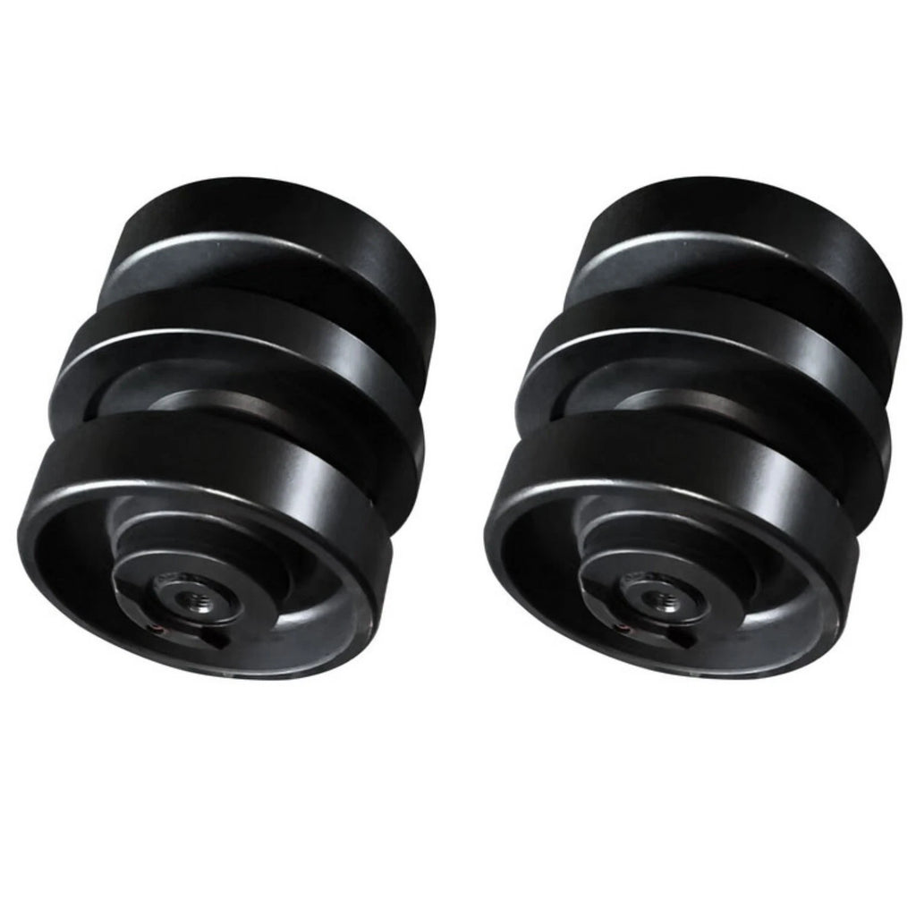 2X Bottom Rollers 304-1890 for Caterpillar Skid Steer Loaders
