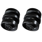 2X Bottom Rollers 304-1890 for Caterpillar Skid Steer Loaders