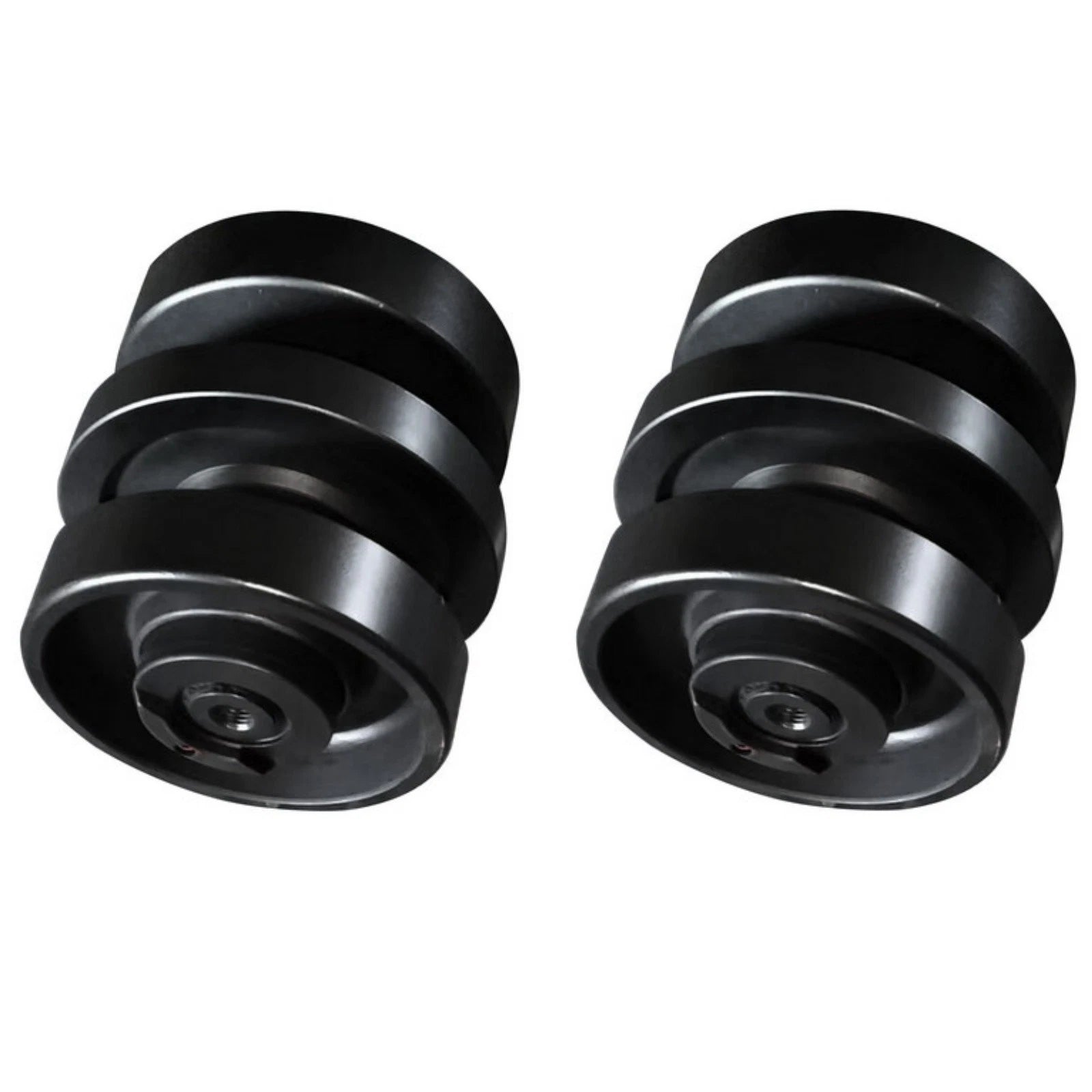 2X Bottom Rollers 304-1890 for Caterpillar Skid Steer Loaders