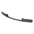 Replacement Gray Matte TPO Front Bumper Filler Panel w/o Park Assist Holes
