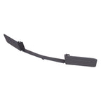 Replacement Gray Matte TPO Front Bumper Filler Panel w/o Park Assist Holes