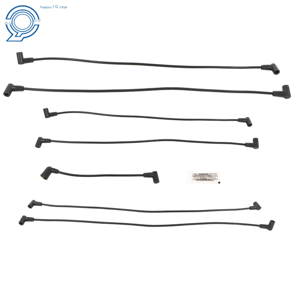 Ignition Spark Plug Wire Set for Mercruiser 4.3L V6 (1984–1996)