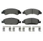 Front Brake Kit 330mm Drilled Disc & Akebono Pads for Cadillac Chevy GMC