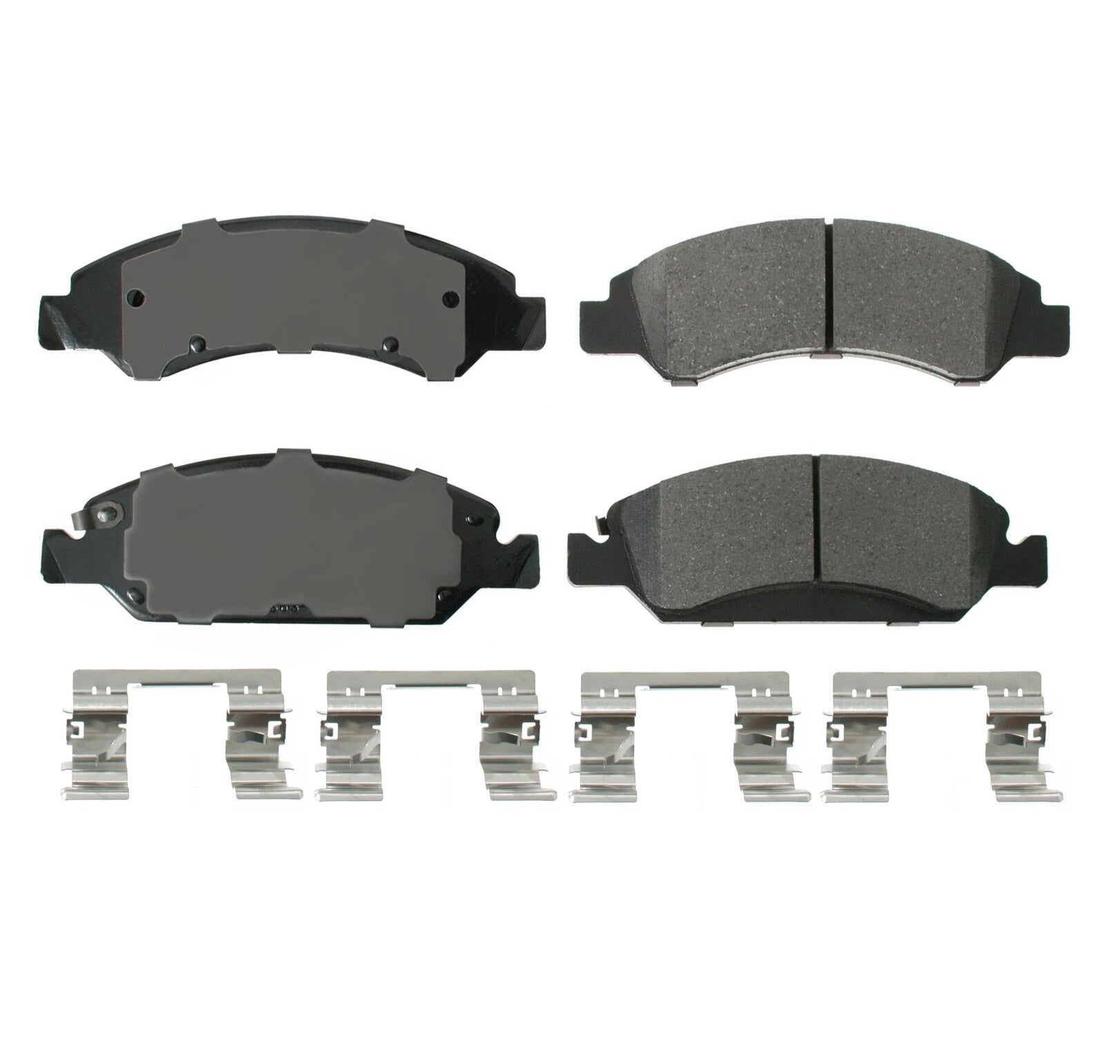 Front Brake Kit 330mm Drilled Disc & Akebono Pads for Cadillac Chevy GMC