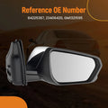 Heated Power Right Mirror for Chevrolet Equinox (2018–2022)