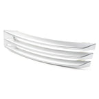 Silver Front Bumper Grille Air Vent Cover for Land Rover Range Rover (18-21)