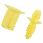 Set of 2 Clips 1310861 1310862 for Ford C-MAX (2003–2018)