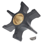Water Pump Impeller & Key for Evinrude Johnson Outboard (0389642)