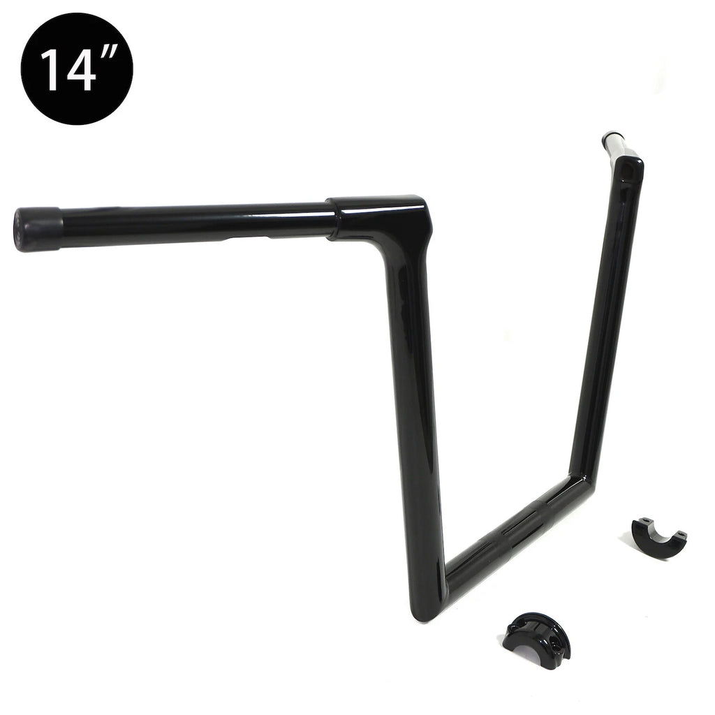 14'' Black Ape Hanger Handlebar for Harley Road Glide FLTRX(S) FLTRU (2015–2020)