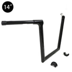 14'' Black Ape Hanger Handlebar for Harley Road Glide FLTRX(S) FLTRU (2015–2020)