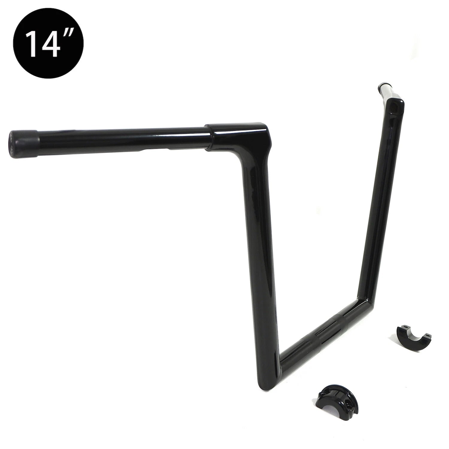 14'' Black Ape Hanger Handlebar for Harley Road Glide FLTRX(S) FLTRU (2015–2020)