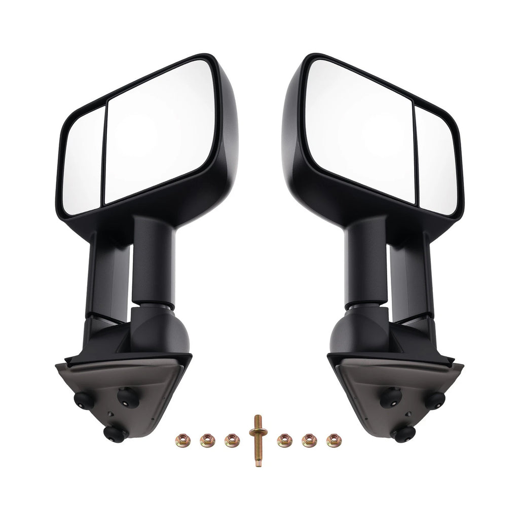 Rear View Mirror for GMC Sierra (1999–2006) GM1321416 Extendable ABS L/R