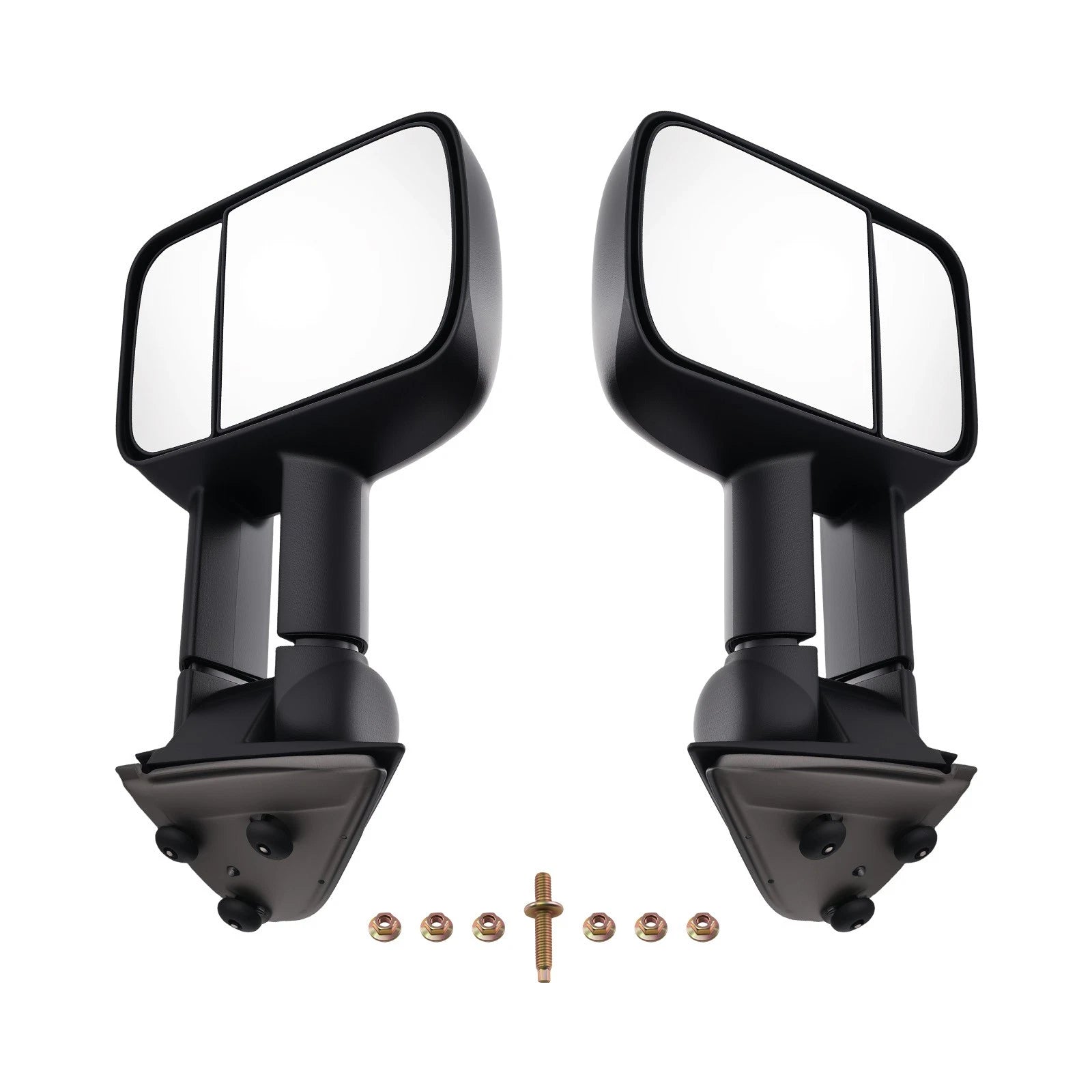 Rear View Mirror for GMC Sierra (1999–2006) GM1321416 Extendable ABS L/R