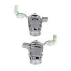 Ignition Switch & Door Lock Cylinder Set with 2 Keys for Honda Civic (1998-2009)