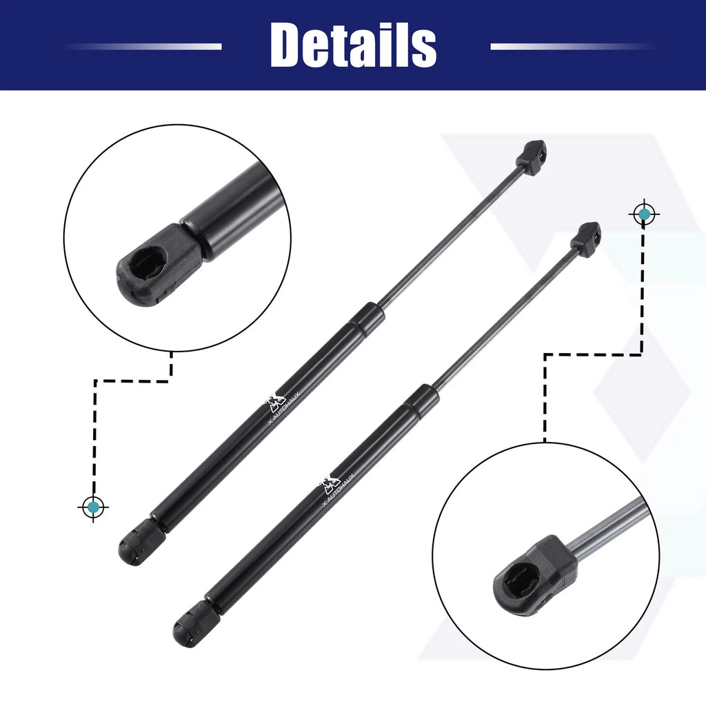 2X Front Hood Lift Support 81161-C1000 for Hyundai Sonata (2015–2017)