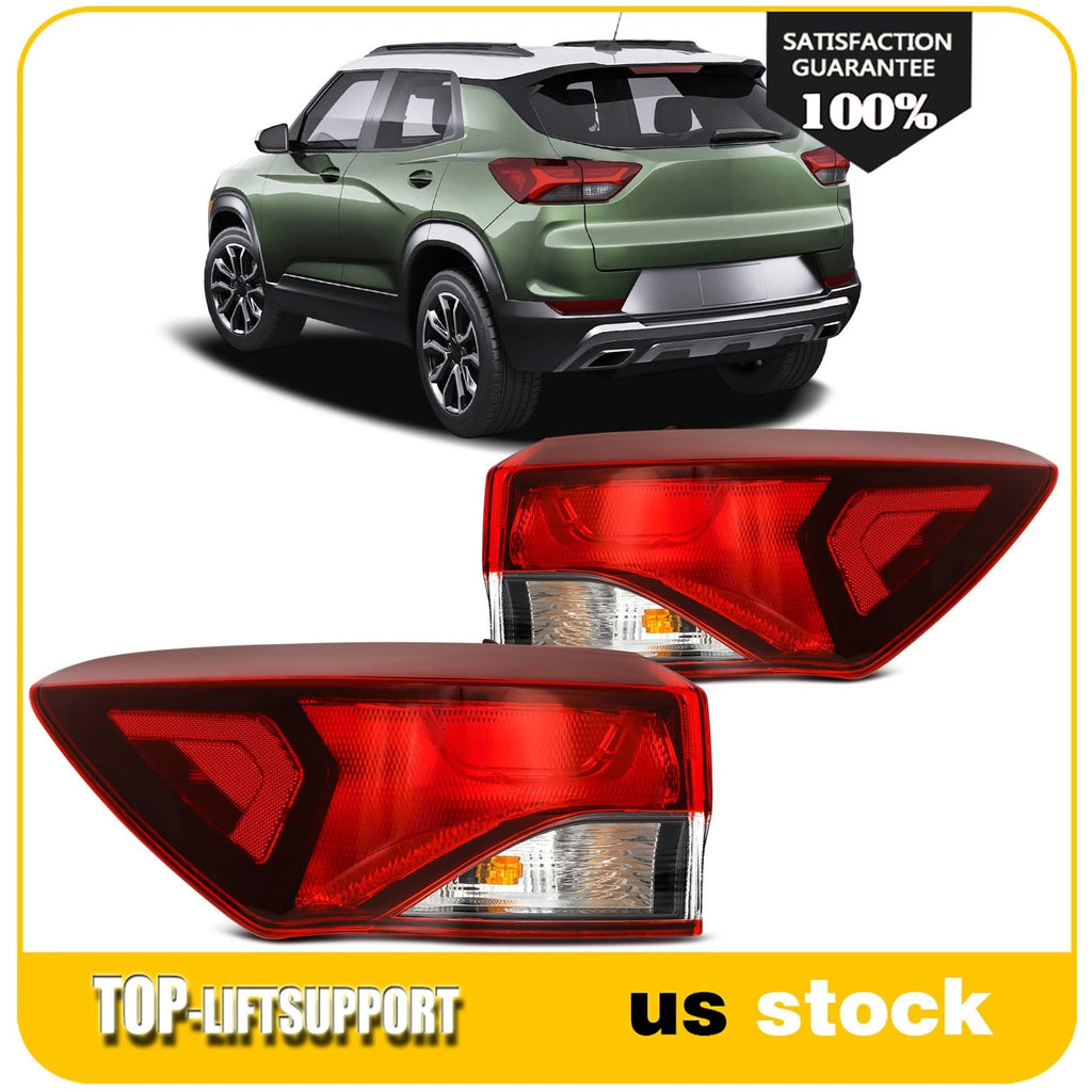 2X Outer Tail Lights Assembly for Chevrolet Trailblazer (2021–2025)