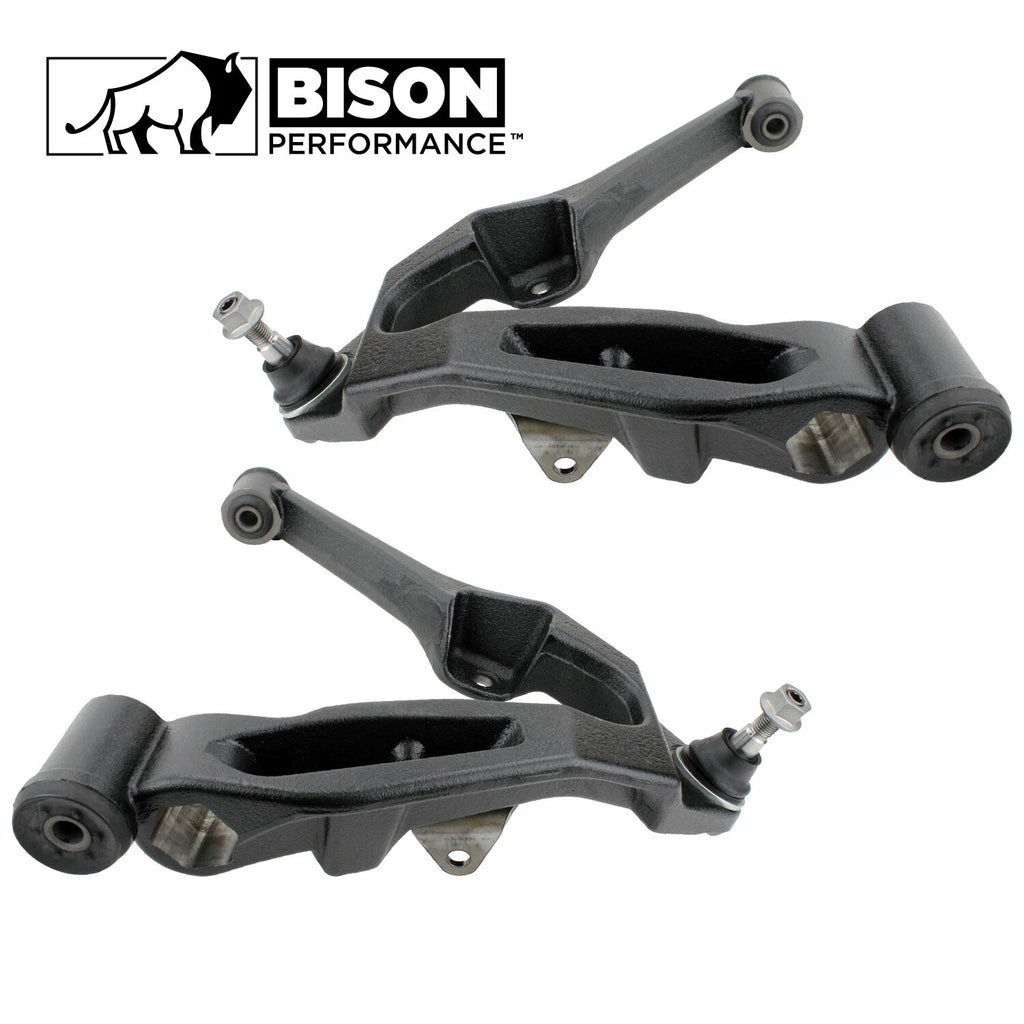 2X Front Lower Control Arm Assemblies for Chevrolet GMC