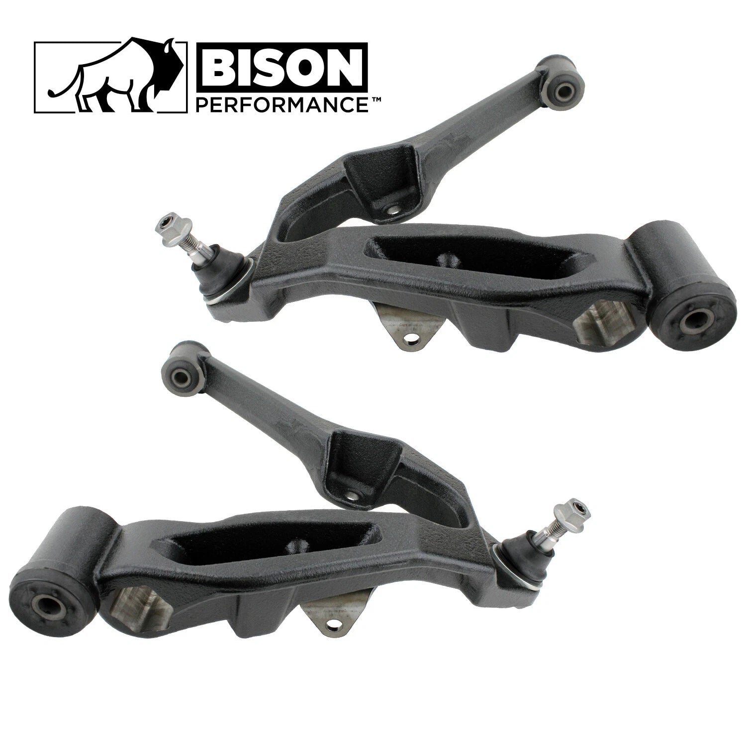 2X Front Lower Control Arm Assemblies for Chevrolet GMC