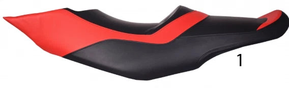 Seat Cover for Sea-Doo RXT IS RXT-X RXT aS X (2009–2015) Red Black