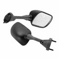 Black Rear View Mirrors for Kawasaki Ninja ZX6R ZX10R (2005-2008)