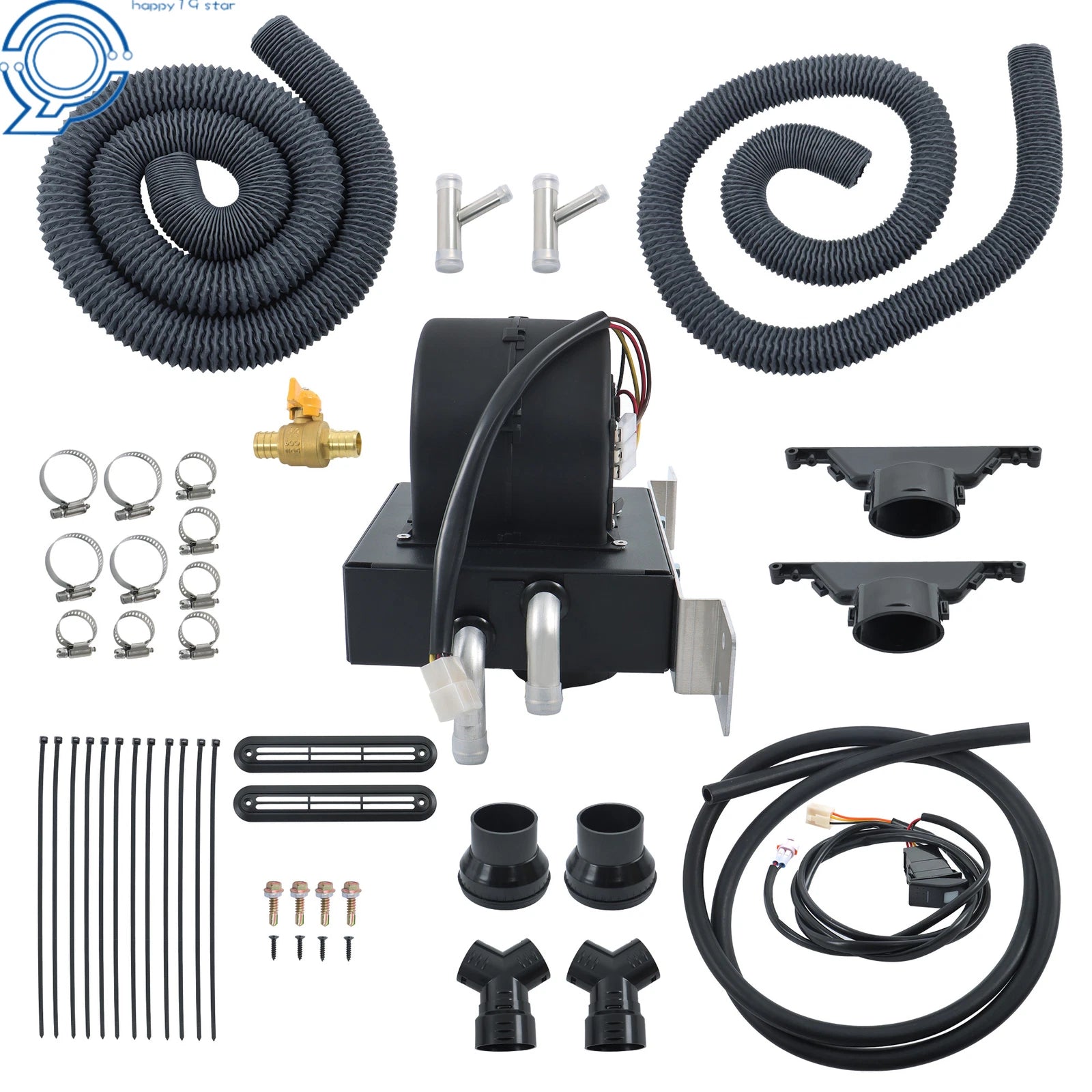 Cab Heater Kit with Defrost for Yamaha Wolverine RMAX (2020–2024)