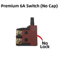 Plastic Switch 6A for Rock Cutting Machine (Electric Tools)