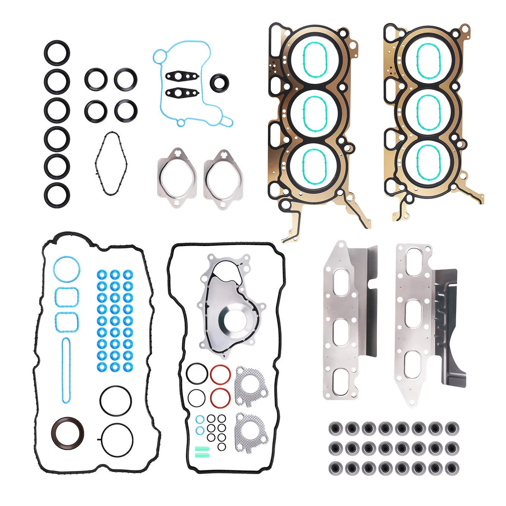 MLS Cylinder Head Gasket Set for Ford F-150 3.5L V6 Turbo (2012–2014)