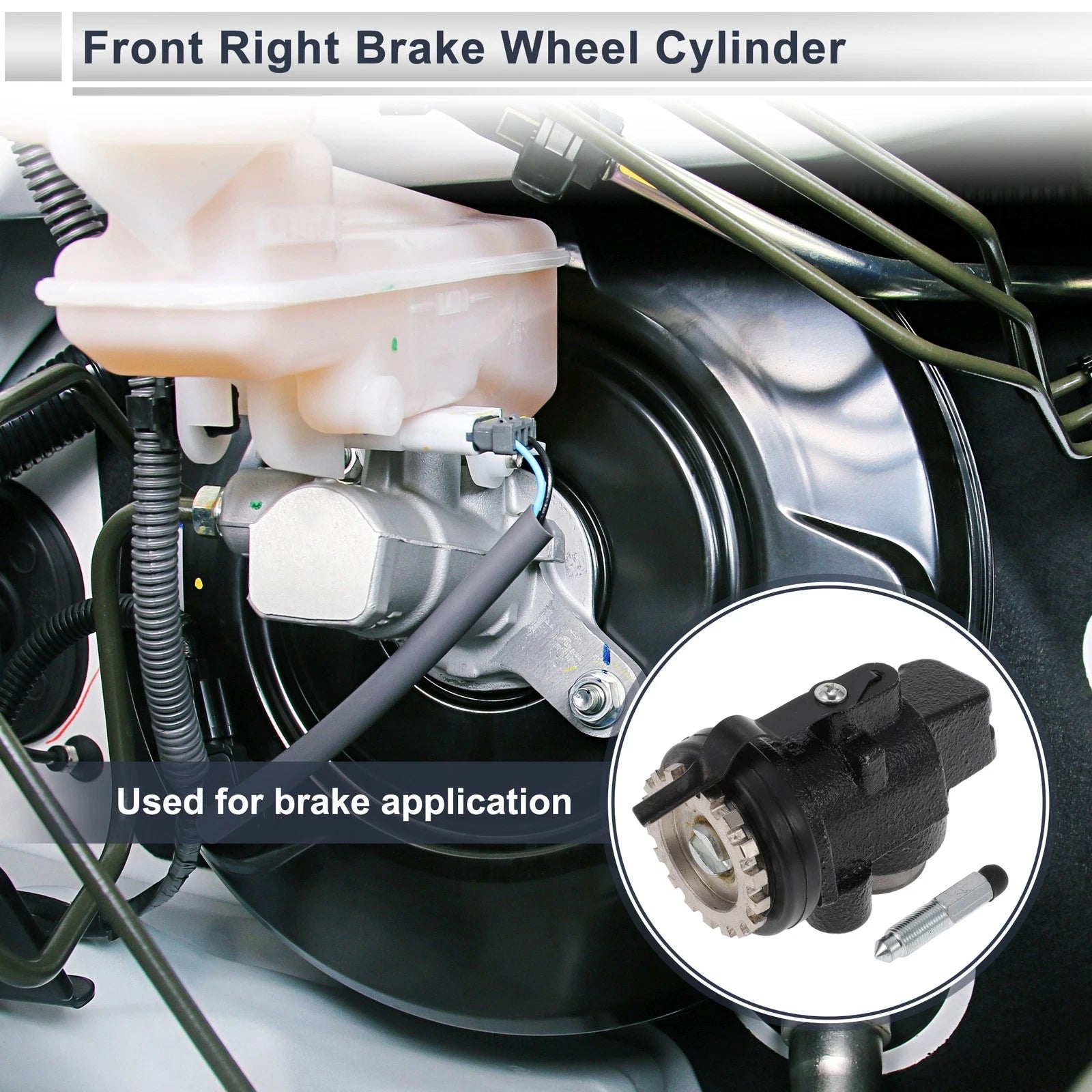 Front Right Brake Wheel Cylinder No. 4752037100 for Toyota Dyna (1999–2008)