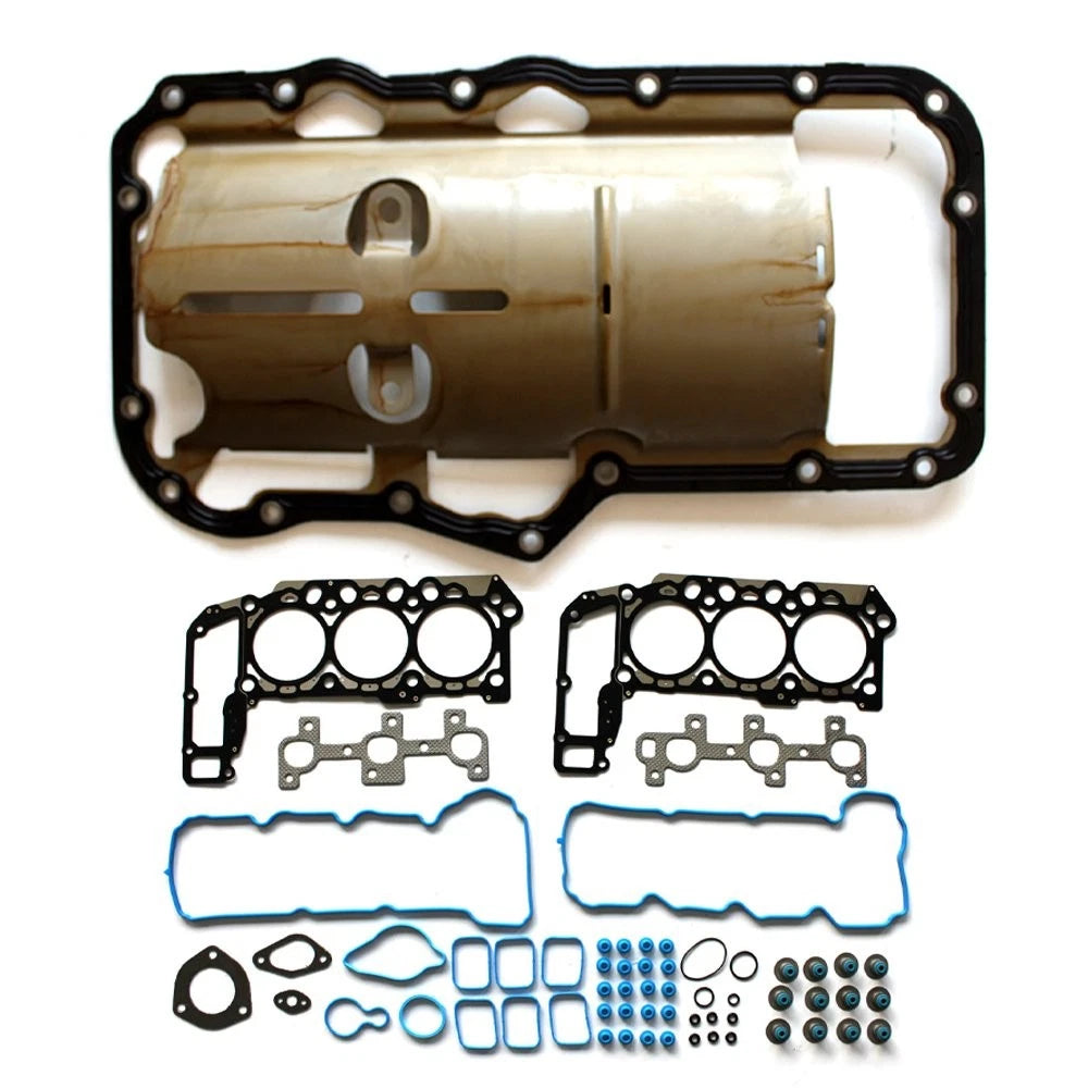 Head Gasket Set & Oil Pan Gasket for Jeep Grand Cherokee (2005–2010)