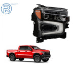 Right Side LED Headlight Assembly for Chevy Silverado 1500 ZR2 (2022–2024)