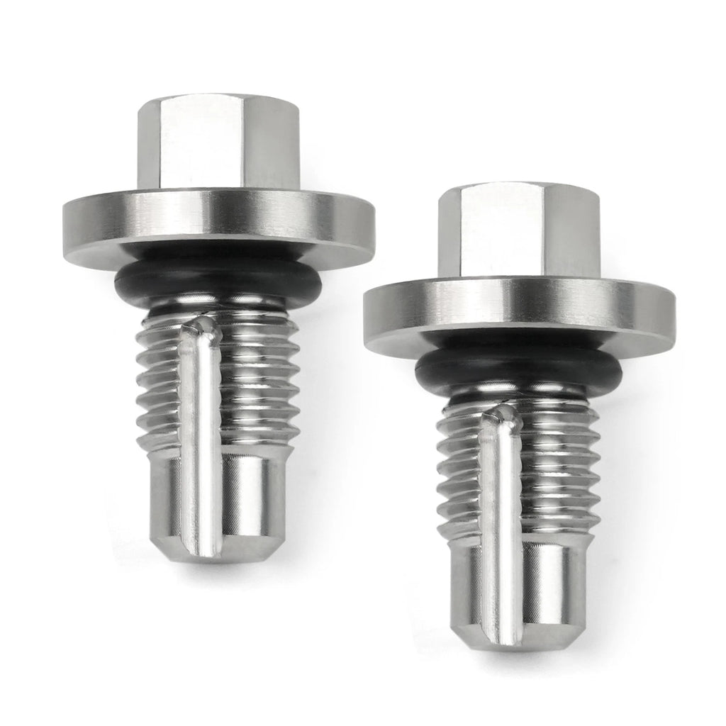 Stainless Steel Supercharger Bleeder Screw Kit for Audi A6 A7 A8 Q5 S4 S5 SQ5 (2012–2023)