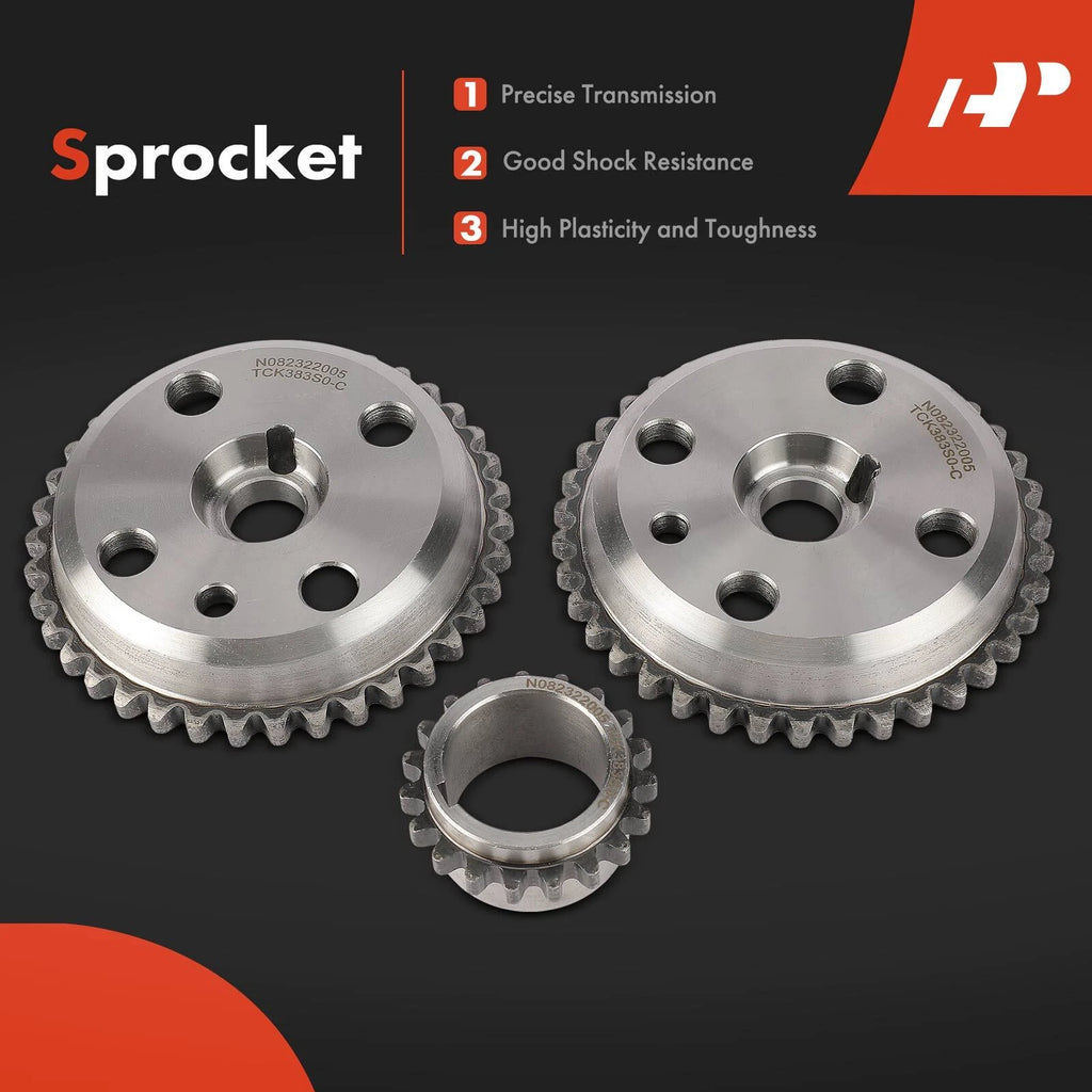 Timing Chain Kit for Chevrolet Cavalier Beretta Pontiac Oldsmobile (1992–1997)
