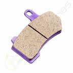 Front Brake Pads for Harley-Davidson FLHTK Ultra Limited (2014–2018) Carbon Fiber