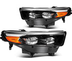 2X Full LED DRL Headlights for Ford Explorer (2020–2024)