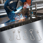 5PCS Stainless Steel Hooks for MAPP Propane Cans (Gas Bottles)