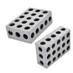 Set of 2 Precision Machinist 246 Jig Blocks for Automotive Use