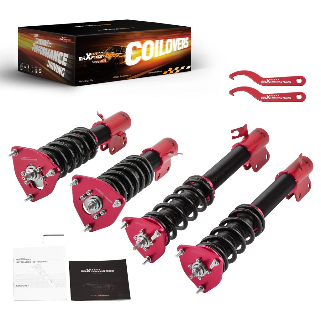 24 Way Damper Coilovers Shocks Lowering Kit for Subaru Impreza WRX (2000–2007)