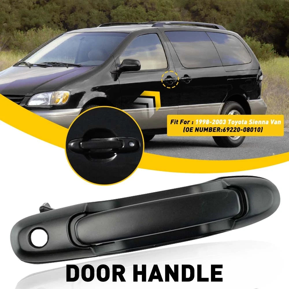 Door Handle for Toyota Sienna (1998–2003) 6922008010